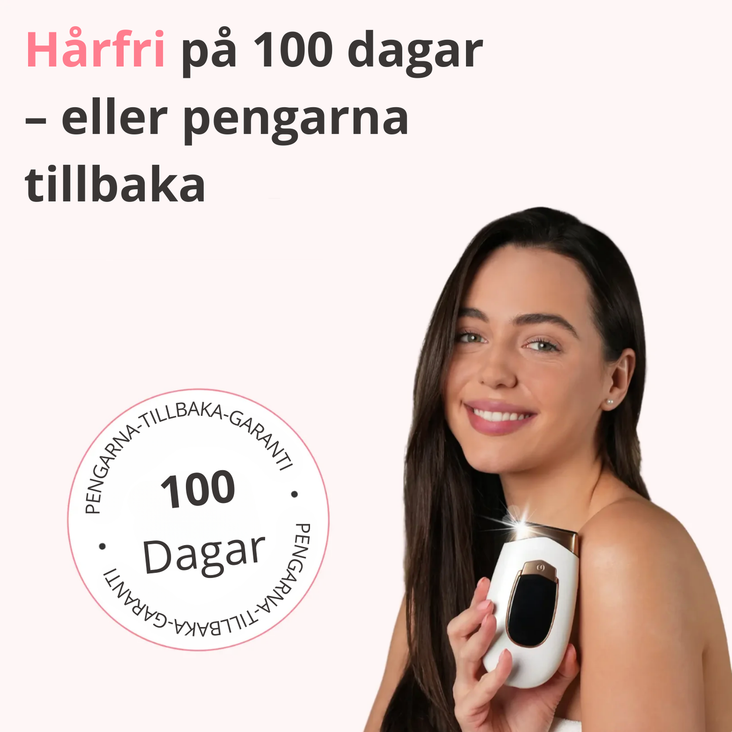 Mevoria IPL Pro® - Permanent Hårborttagare