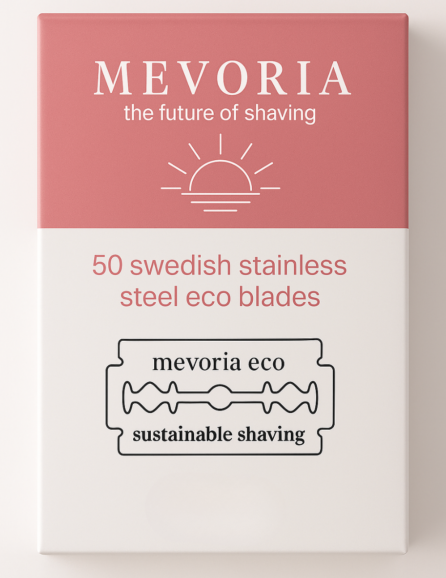 50 st Dubbelrakblad Mevoria eco
