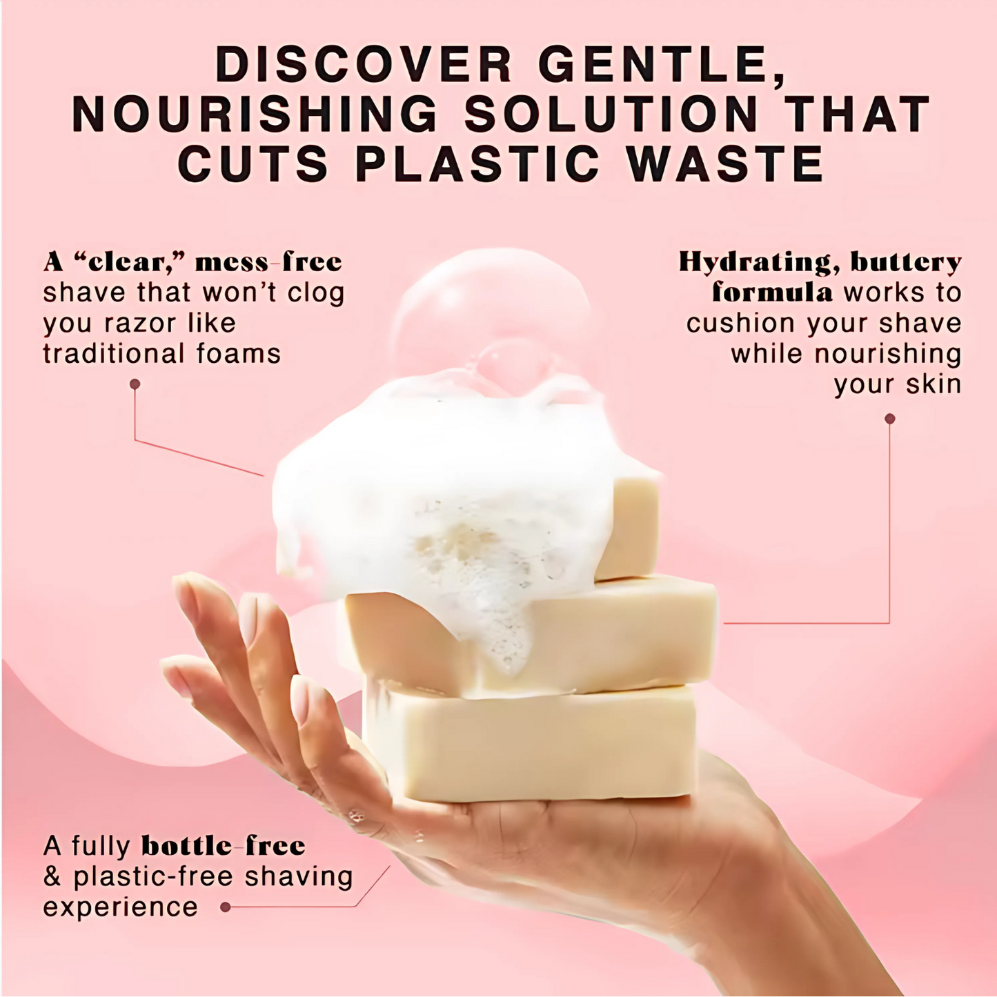 Mevoria Shave bar luxe® - kokos & shea butter