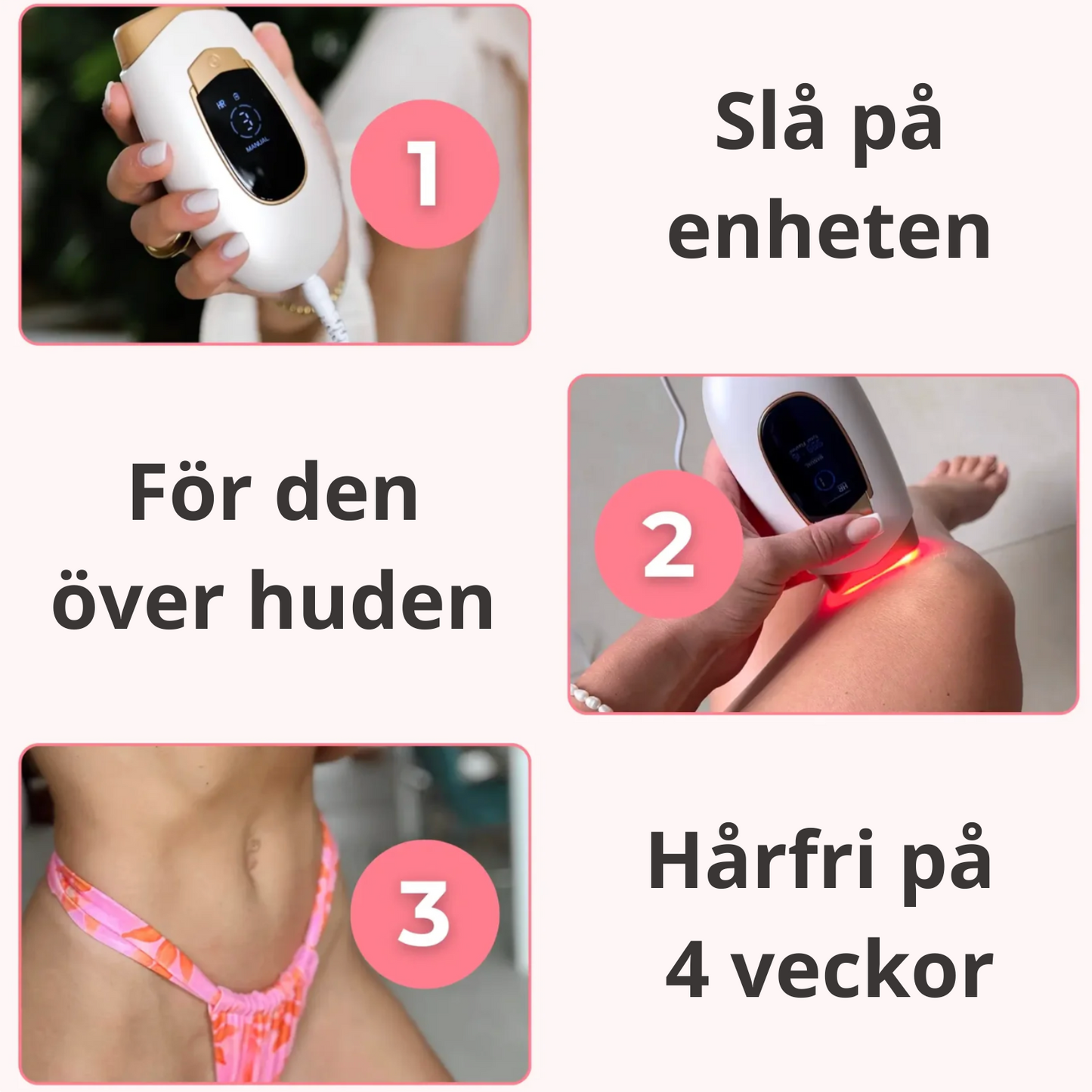 Mevoria IPL Pro® - Permanent Hårborttagare