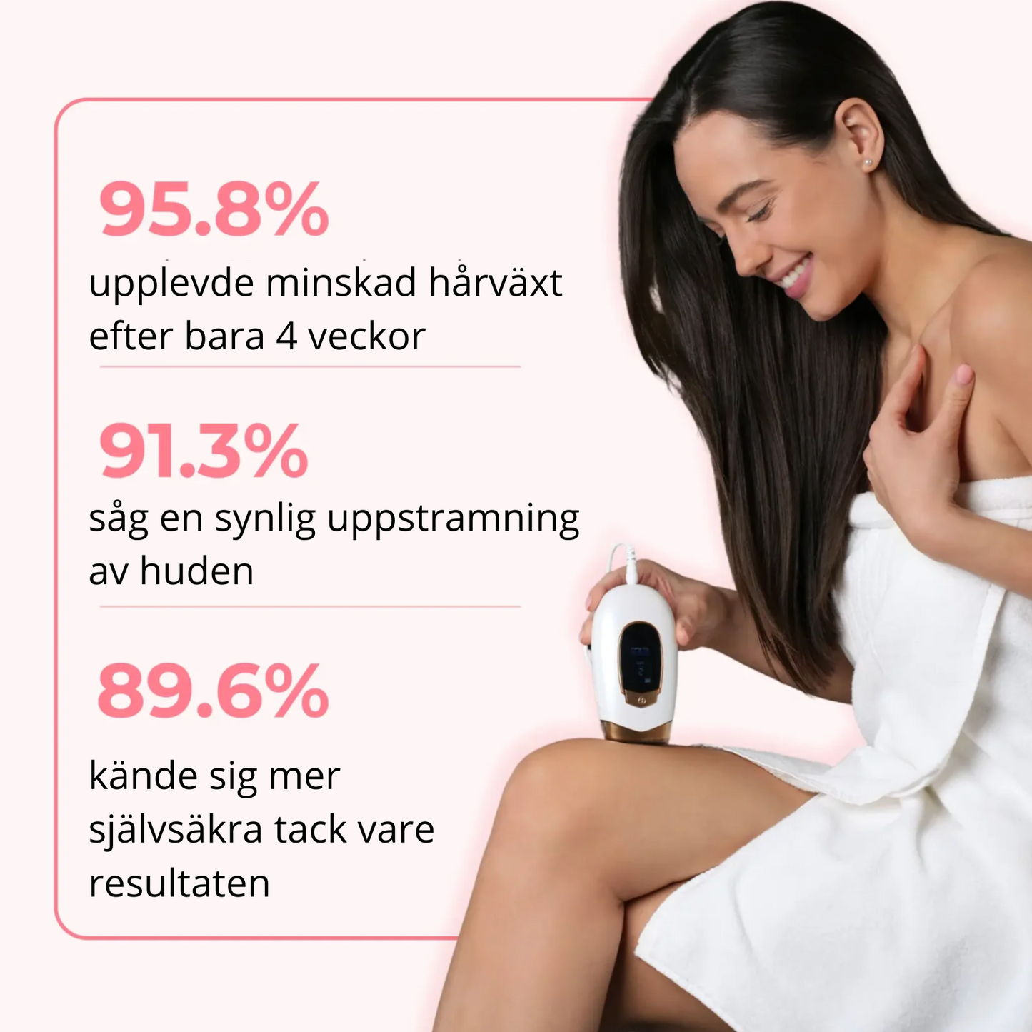 Mevoria IPL Pro® - Permanent Hårborttagare