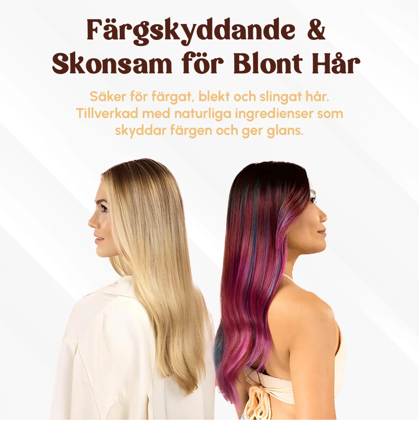 Repair Hårmask – Omedelbar hårbotox-effekt