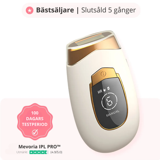 Mevoria IPL Pro® - Permanent Hårborttagare