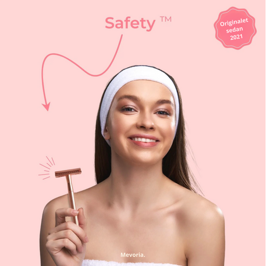 Mevoria Safety™ - Förhindrar klåda och rakfinnar