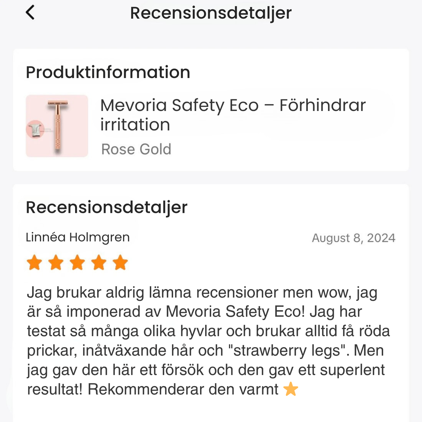 Mevoria Safety eco®
