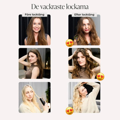 Mevoria curler® – automatisk krølltang
