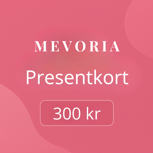 Mevoria gavekort – gaven som alle setter pris på